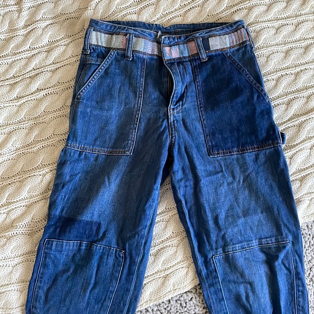 Pilcro and the letterpress carpenter pants jeans. Vintage anthropology